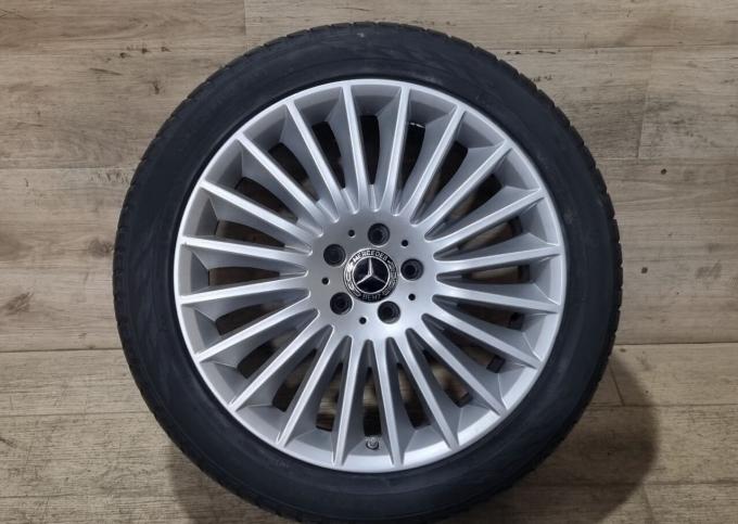 Оригинальные колёса Mercedes W222 R19 зима
