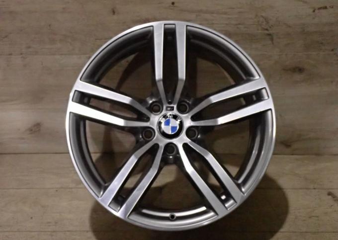 Оригинальные диски R19 на BMW X6/X5
