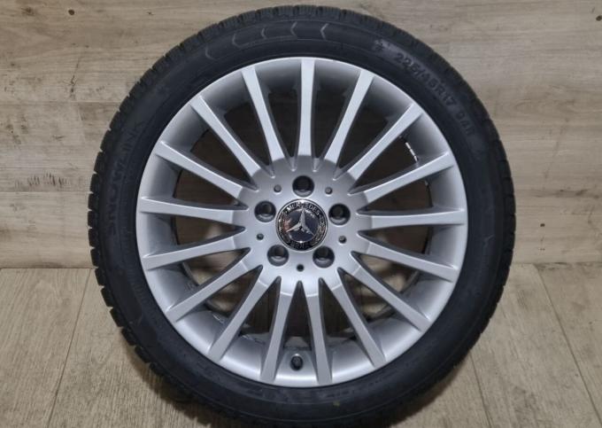 Оригинальные колёса R17 Mercedes W204