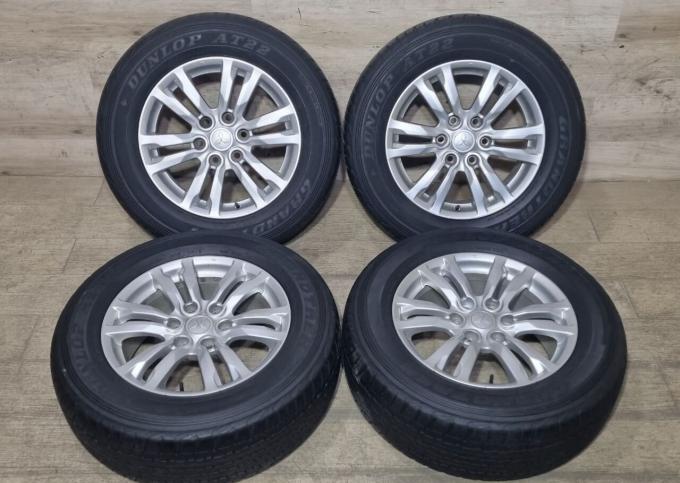 Оригинальные колеса R18 Mitsubishi Pajero 4