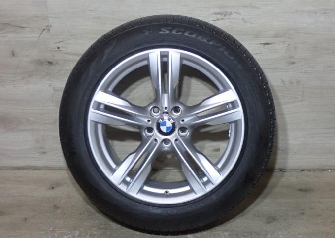 Оригинальные колеса R19 на BMW Х5 F15