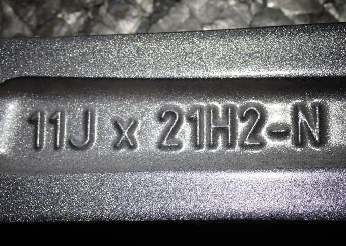 Два оригинальных задних диска R21 Mercedes GLS 167