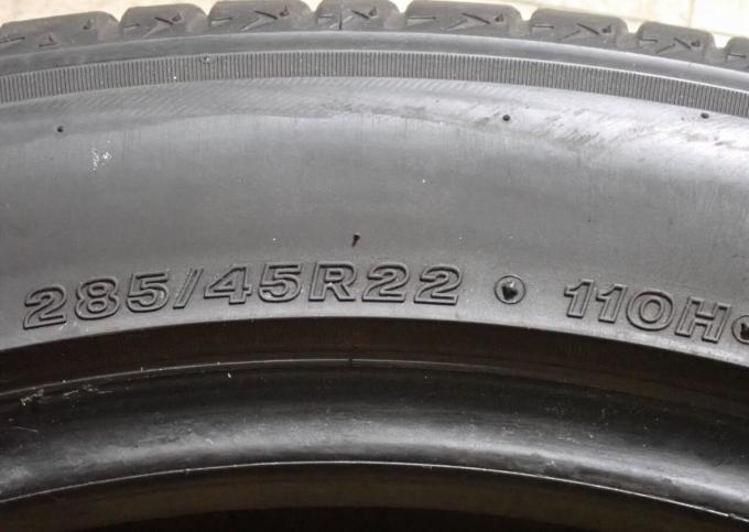 Bridgestone Alenza 001 285/45 R22 110H