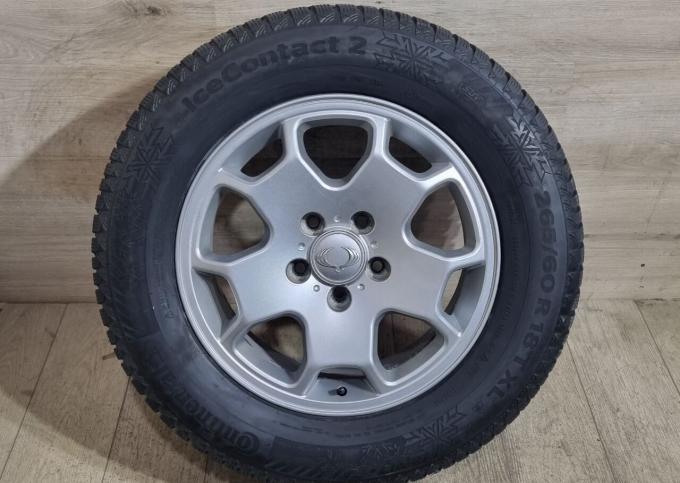 Оригинальные колеса R18 SsangYong Rexton