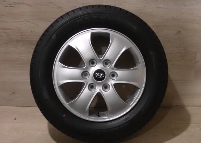 Оригинальные R17 диски Hyundai Starex лето