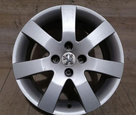 Два оригинальных диска R16 Peugeot 308