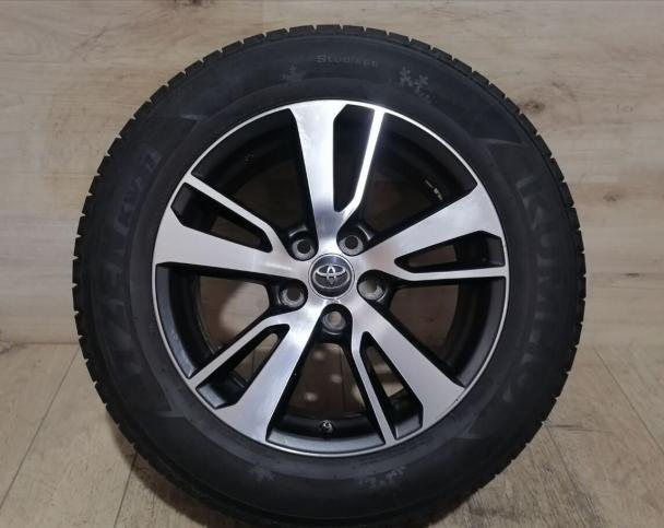 Оригинальные колеса R17 Toyota Rav4 зима