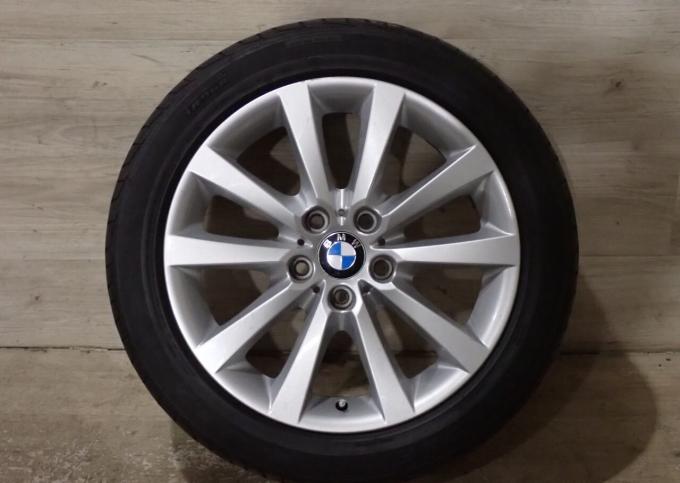Оригинальные R18 колеса на BMW 5-серии f10