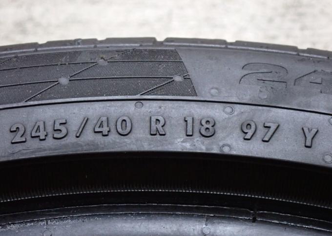 Continental ContiSportContact 5 SSR 245/40 R18 97Y