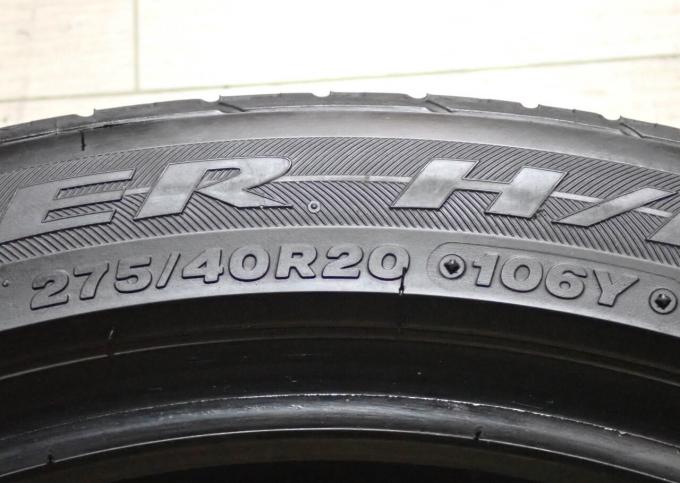 Bridgestone Dueler H/P Sport 275/40 R20 и 315/35 R20 106Y