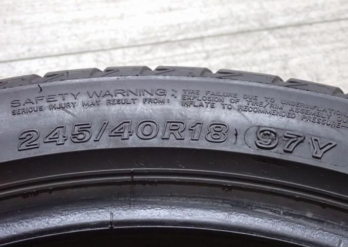 Bridgestone Turanza T005 245/40 R18 97Y