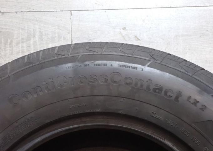 Continental ContiCrossContact LX2 285/65 R17 116H