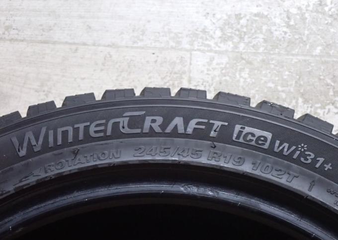 Kumho WinterCraft ice Wi31+ 245/45 R19 102T