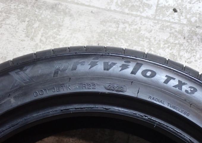 Tracmax X-Privilo TX3 245/45 R17 99W