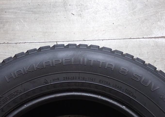 Nokian Tyres Hakkapeliitta 8 SUV 265/60 R18 114T