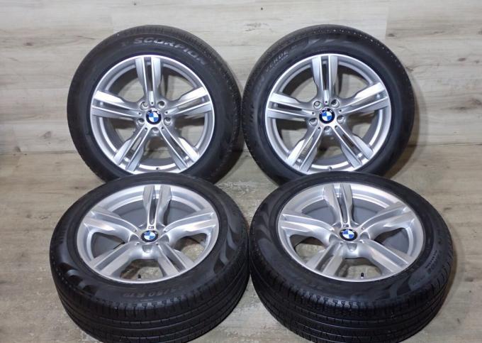 Оригинальные колеса R19 на BMW Х5 F15