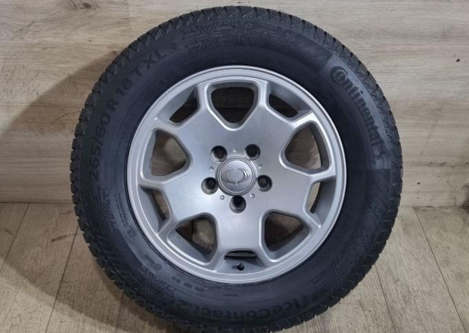 Оригинальные колеса R18 SsangYong Rexton