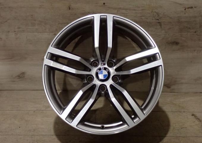 Оригинальные диски R19 на BMW X6/X5
