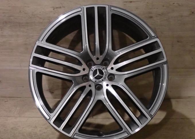 Два оригинальных задних диска R21 Mercedes GLS 167