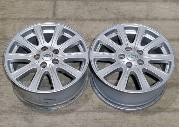 Два оригинальных диска R18 Land Rover Discovery ll