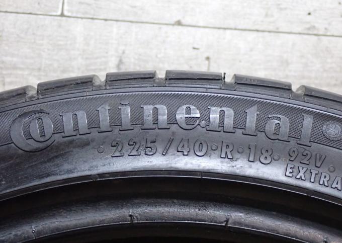 Continental ContiWinterContact TS 810 Sport 225/40 R18 92V