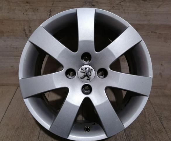 Два оригинальных диска R16 Peugeot 308