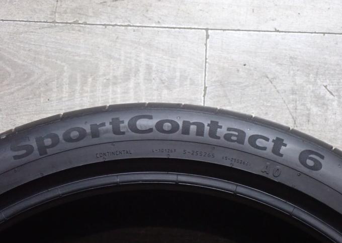 Continental SportContact 6 295/35 R23 108Y