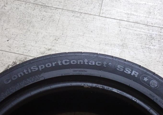 Continental ContiSportContact 5 SSR 275/40 R20 106W