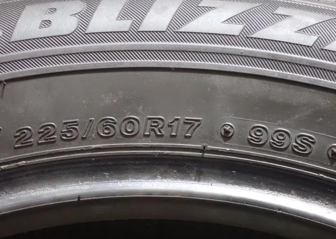 Bridgestone Blizzak VRX 225/60 R17 99S