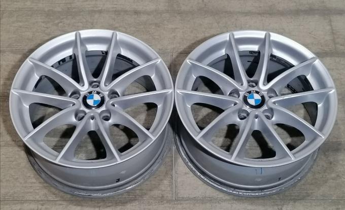 Два оригинальных R17 диска BMW X3 F25