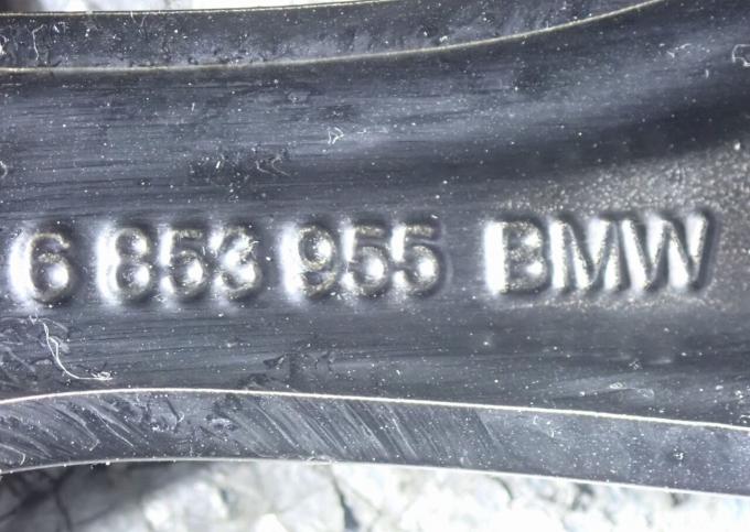 Оригинальные диски R19 на бмв Х5/Х6