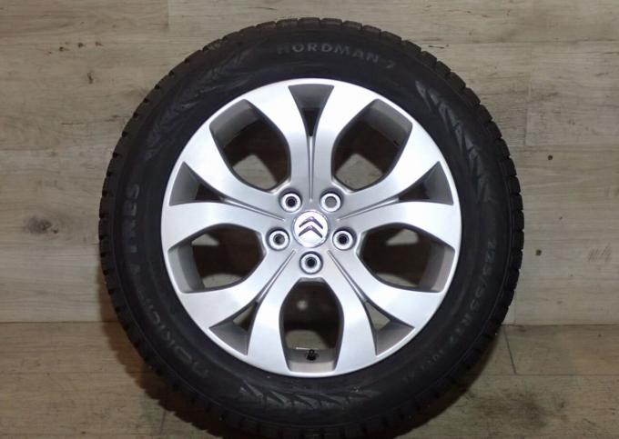 Оригинальные колеса R17 Citroen C5