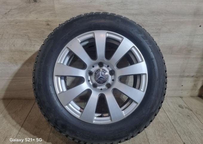 Оригинальные колеса R16 Mercedes W212 зима