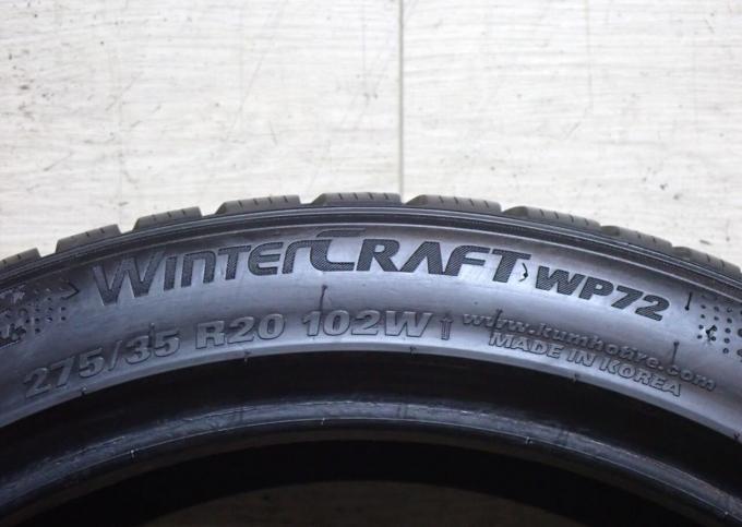 Kumho WinterCraft WP72 275/35 R20 102W