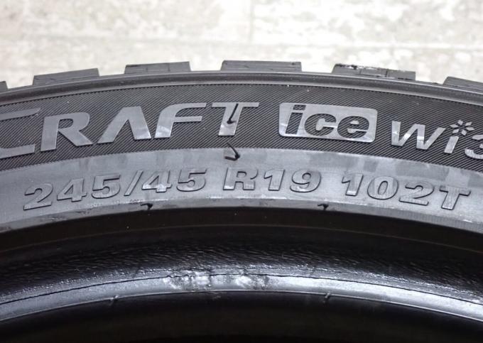 Kumho WinterCraft ice Wi31+ 245/45 R19 102T