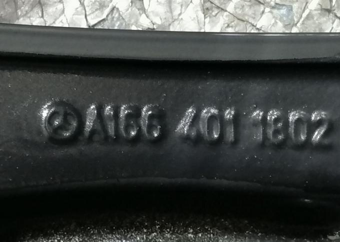 Оригинальные диски Mercedes R20 ML