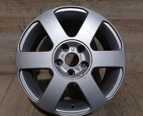 Оригинальные диски R16 Skoda Octavia A5