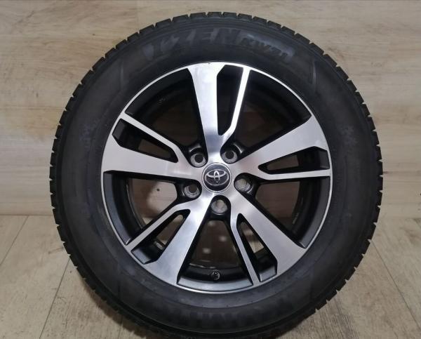Оригинальные колеса R17 Toyota Rav4 зима