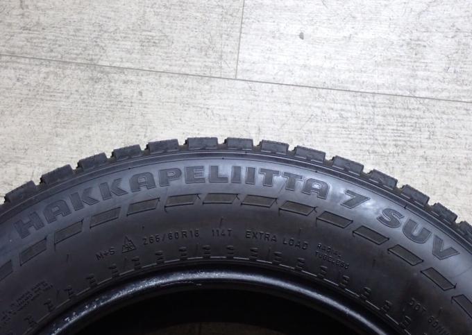 Nokian Tyres Hakkapeliitta 7 SUV 265/60 R18 114T