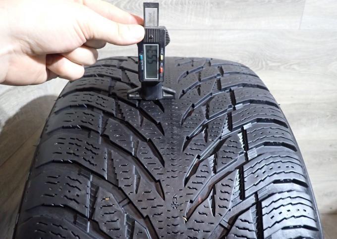 Nokian Tyres Hakkapeliitta R3 SUV 275/45 R21 и 315/40 R21 115T