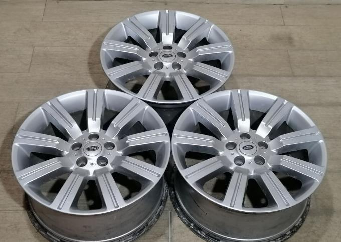 Три оригинальных диска R20 Range Rover Sport