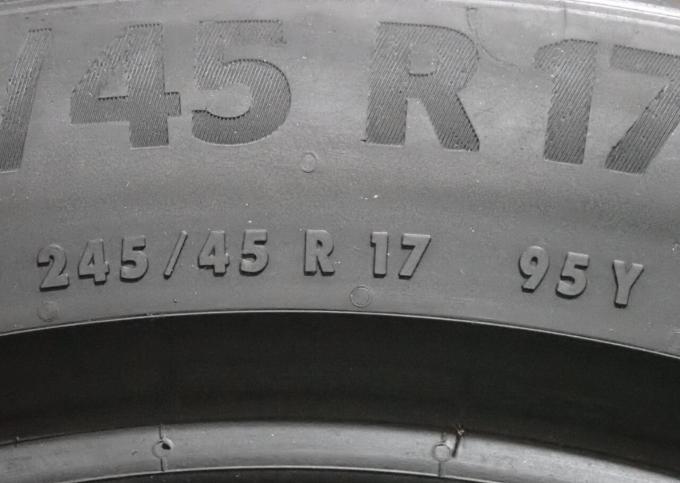 Continental ContiPremiumContact 6 245/45 R17 95Y