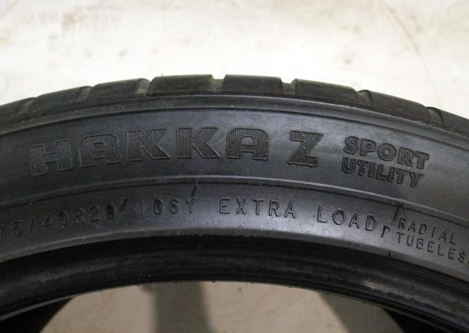 Nokian Tyres Hakka Z 275/40 R20 106Y