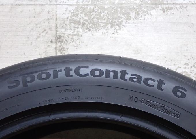 Continental SportContact 6 275/45 R21 и 315/40 R21 107Y