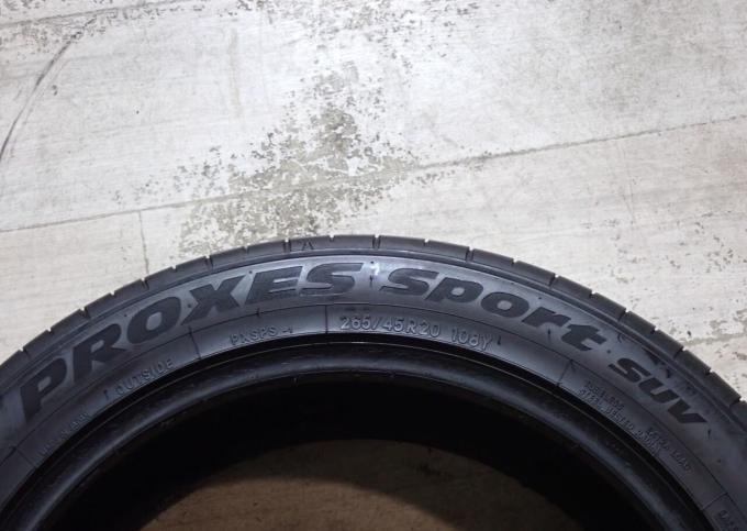 Toyo Proxes Sport SUV 265/45 R20 108Y