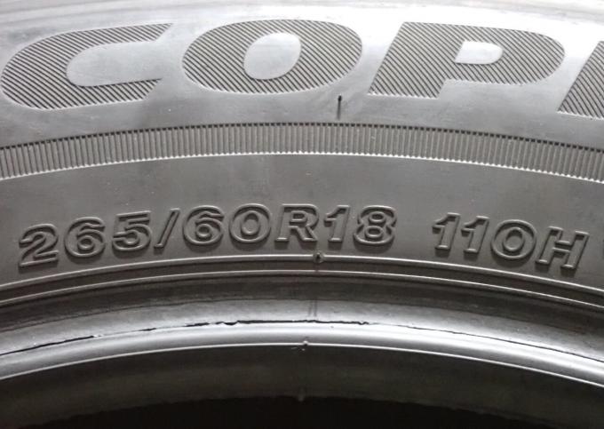 Bridgestone Ecopia EP850 265/60 R18 110H