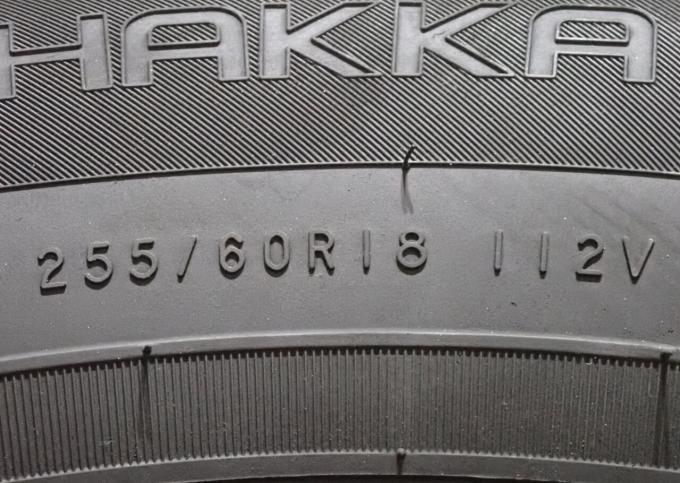 Nokian Tyres Hakka Black 2 SUV 255/60 R18 112V