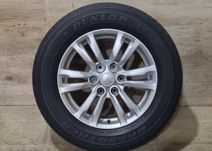 Оригинальные колеса R18 Mitsubishi Pajero 4