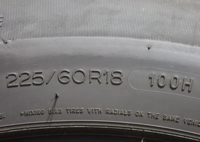 Michelin Latitude Sport 225/60 R18 100H