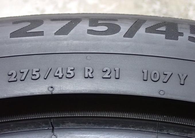 Continental SportContact 6 275/45 R21 и 315/40 R21 107Y